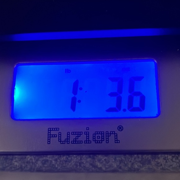 Pyrex Corning Clear Bottom 1 Quart Pastel Beige Mixing Bowl - Picture 6 of 6